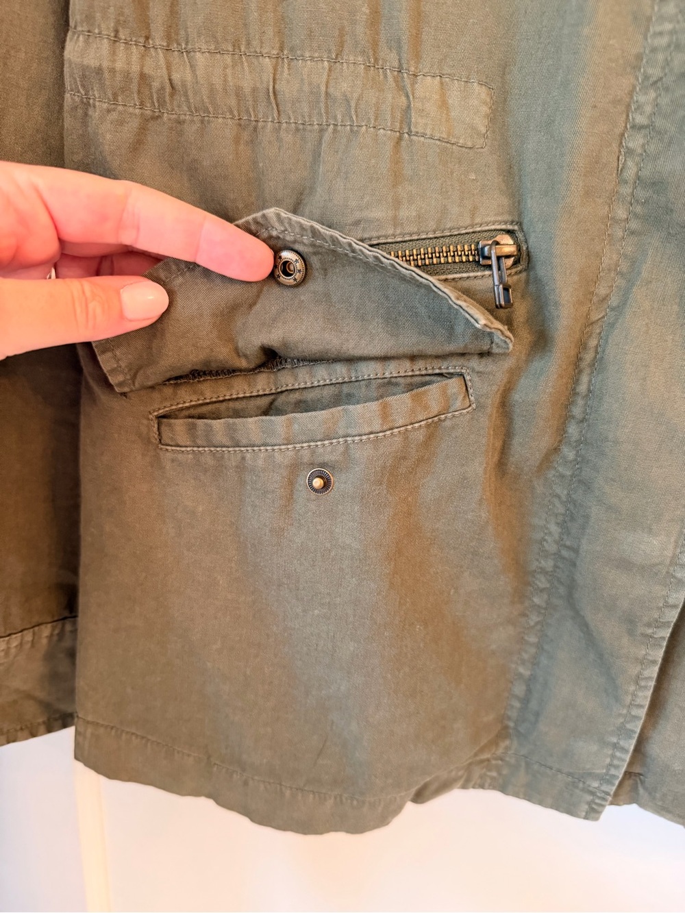 Ruby lightweight army jacket - Picture 7 of 11